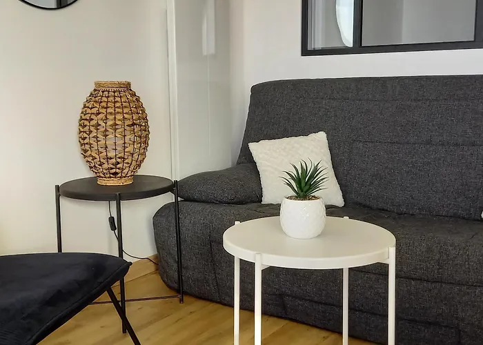 Superbe Avec Alcove Renove Pres De La - Fr-1-323-475 Apartmán