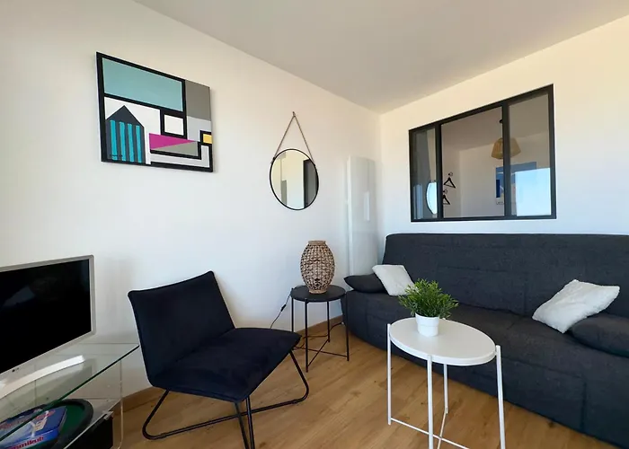 Superbe Avec Alcove Renove Pres De La - Fr-1-323-475 Saint-Jean-de-Monts