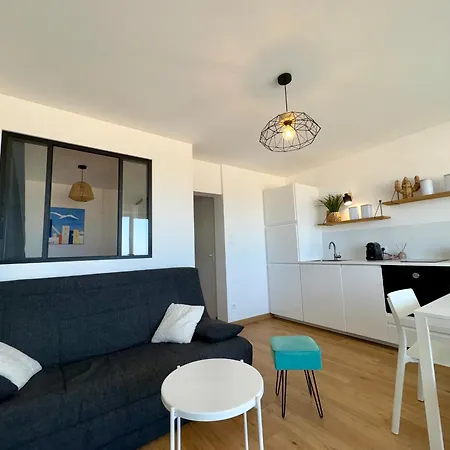 Renove A Jean De Monts - Proche Et Marche - Fr-1-323-475 Apartment *